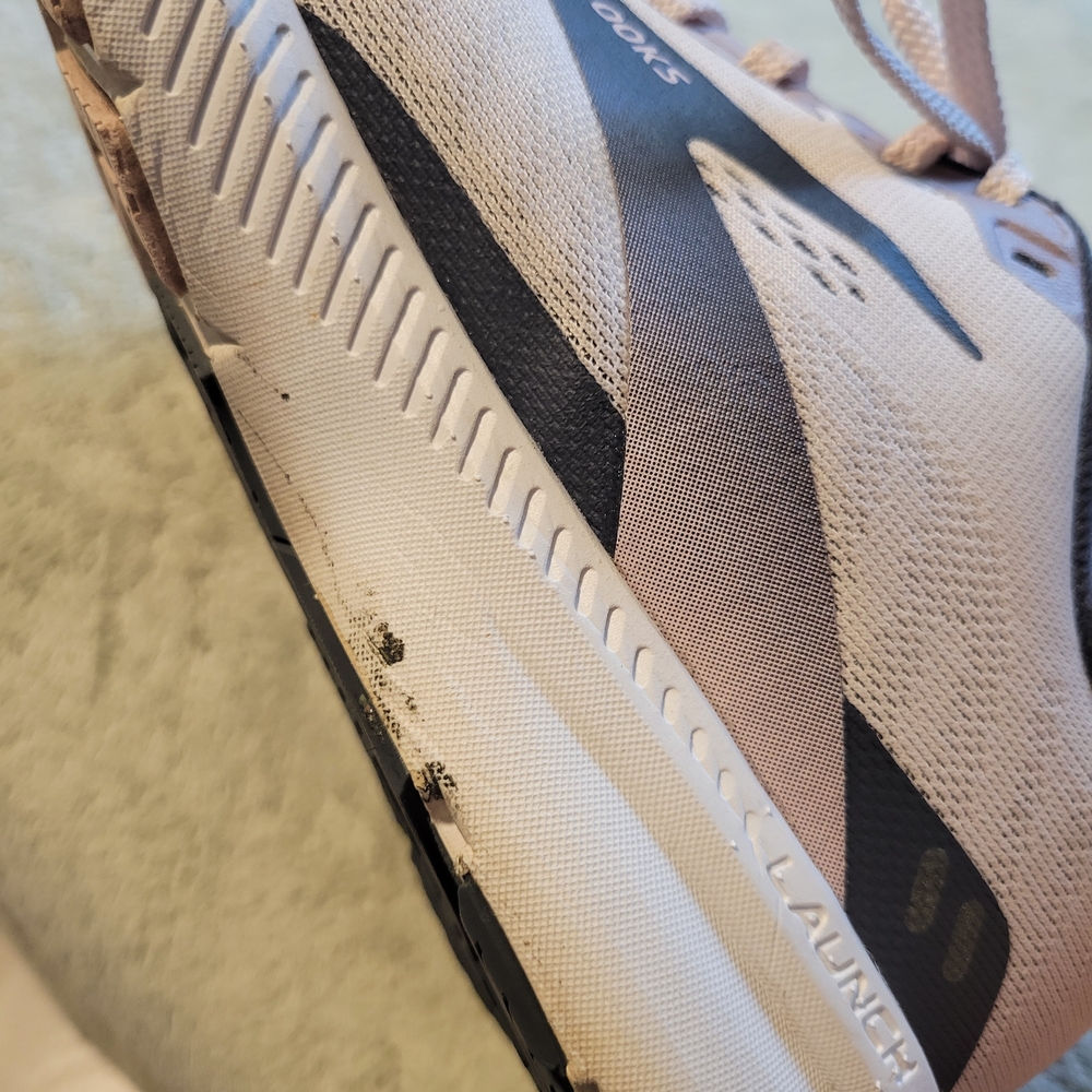 Brooks Running Shoes in Pink and Black